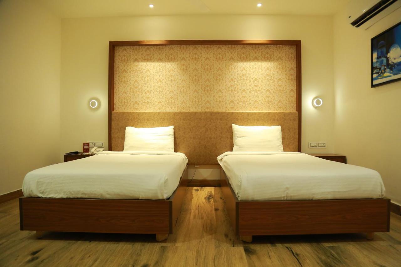 Hotel Shubham Palace Hyderabad Exterior foto